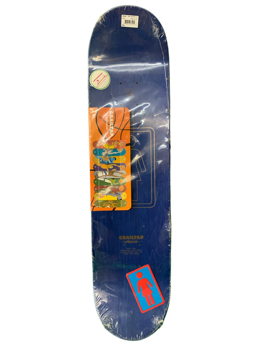 Girl Cory Kennedy B-Ball Series 8.25" Classic Skateboard Deck