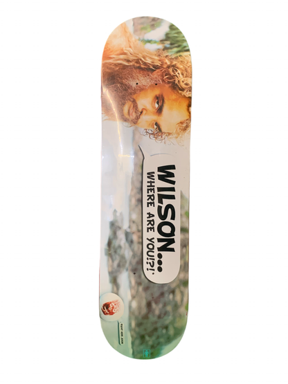 Girl Jeron Wilson Castaway 8" Classic Skateboard Deck