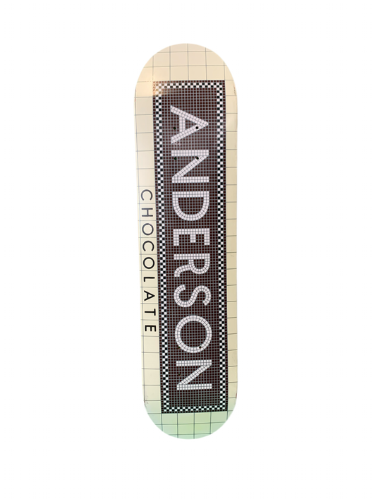 Chocolate Kenny Anderson Tiles 7.5" Classic Skateboard Deck