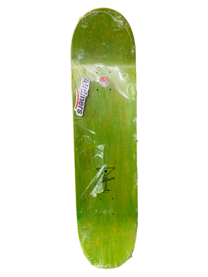 Alltimers Zered Bassett Super Soaker 8.1" Classic Skateboard Deck