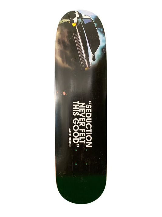 917 Alex Olsen Seduction Black 8.5" Skateboard