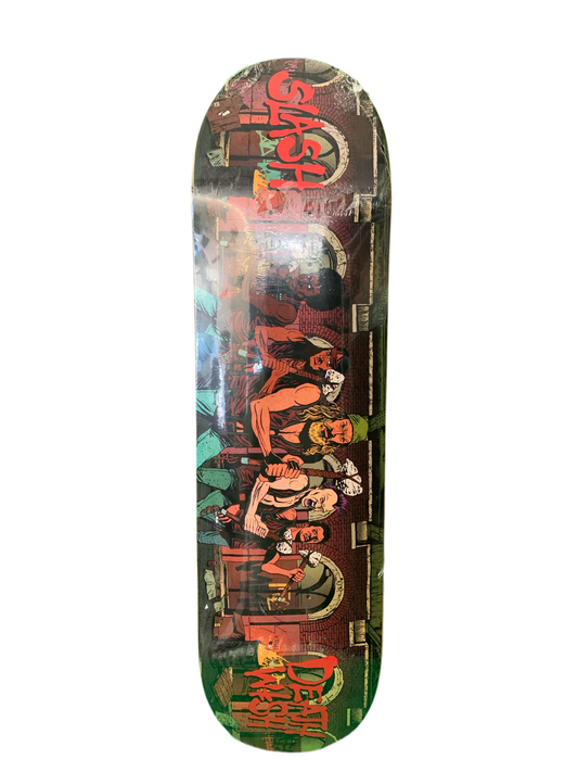Deathwish Slash Street Gang 2013 8.5" Classic Skateboard Deck