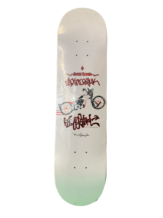 Krooked Rick McCrank /400 Guest Board 7.6" Classic Skateboard Deck