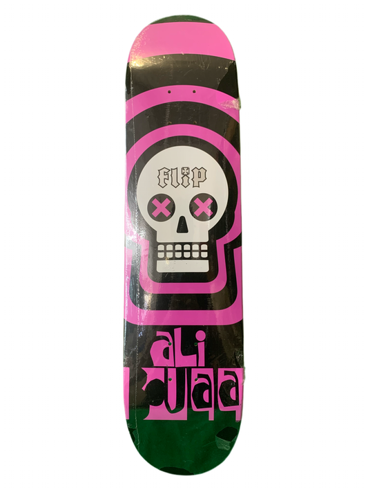Flip Ali Boulala Skull 7.8" Classic Skateboard Deck