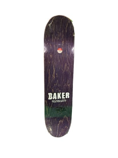 Baker Dustin Dollin Super Jack 2011 8" Classic Skateboard Deck