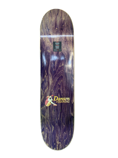 Danson Seagull Kaleidoscope 8.3" Classic Skateboard Deck