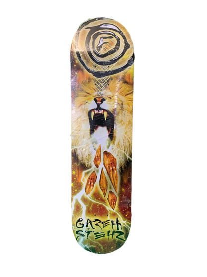 Foundation Gareth Stehr Power Lion 7.9" Classic Skateboard Deck