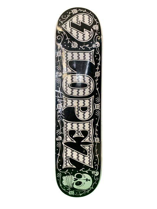Mystery Adrian Lopez Signed Name Logo 7.5" Classic Skateboard Deck