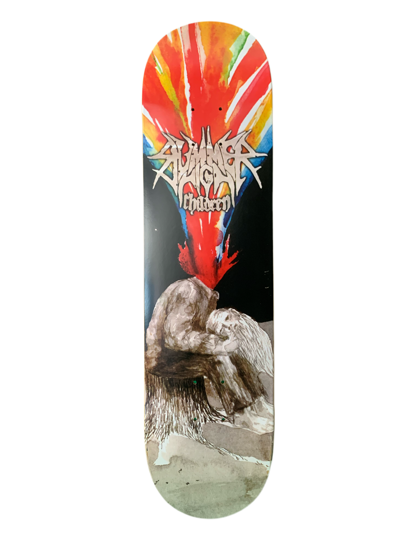 Bummerhigh x Monster Children Special Release 8.1" Classic Skateboard Deck