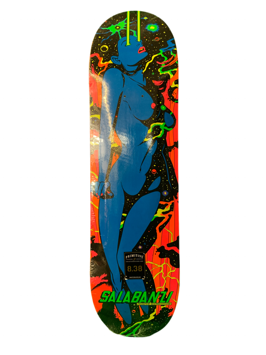 Primitive Bastien Salabanzi Cosmic 8.38" Classic Skateboard Deck