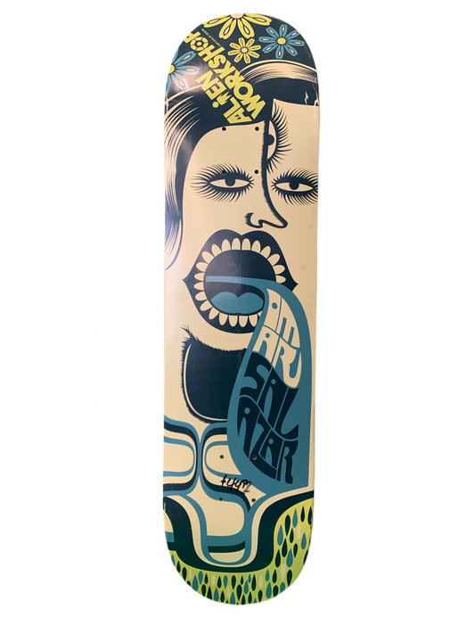 Alien Workshop Omar Salazar 7.8" Classic Skateboard Deck