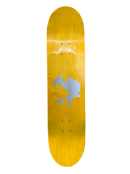 Geometric Jeff Lenoce Signed Guest Model 8.125" Classic Skateboard Deck