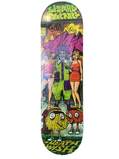 Deathwish Lizard King Value Meal 8.475" Classic Skateboard Deck