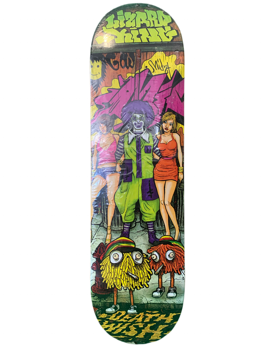 Deathwish Lizard King Value Meal 8.475" Classic Skateboard Deck