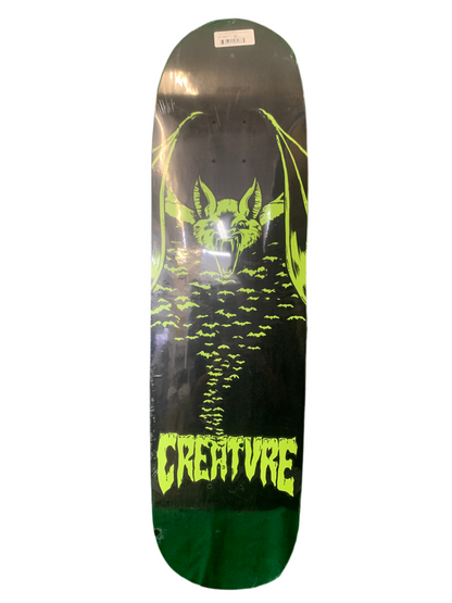 Creature Bat Limited Edition 8.6" Classic Skateboard Deck