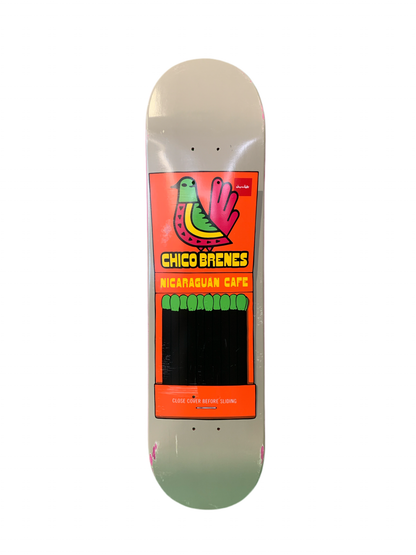 Chocolate Chico Brenes Matchbook Series Board 7.75" Classic Skateboard Deck