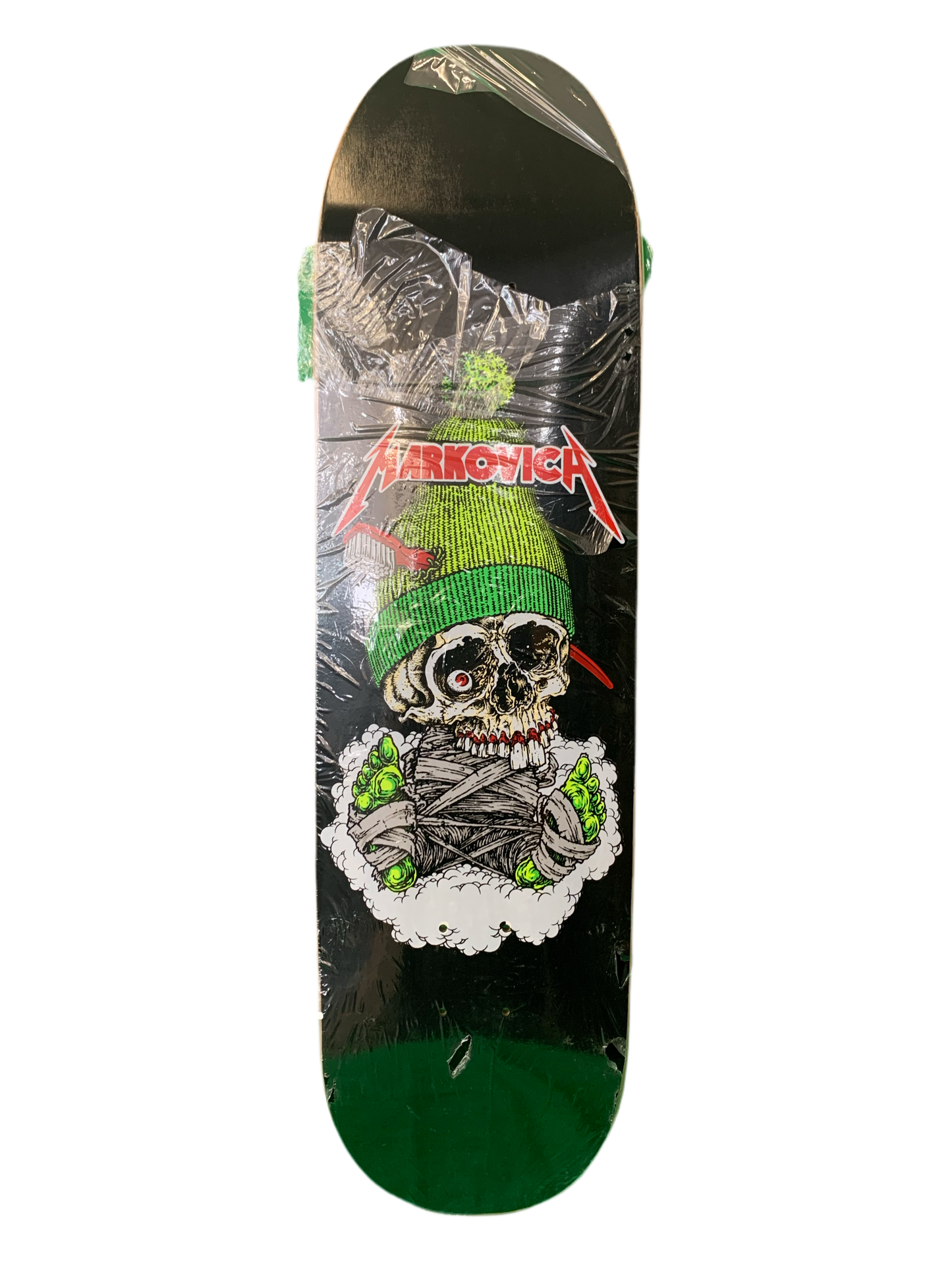 101 Kris Markovich Metallica Sean Cliver 8.5" Classic Skateboard Deck