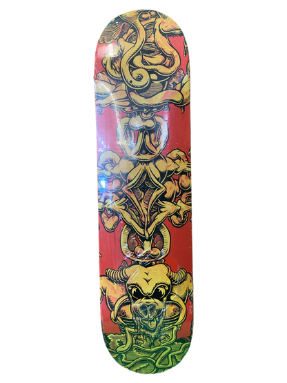 The Hundreds x Mark Dean Veca Art 7.75" Classic Skateboard Deck