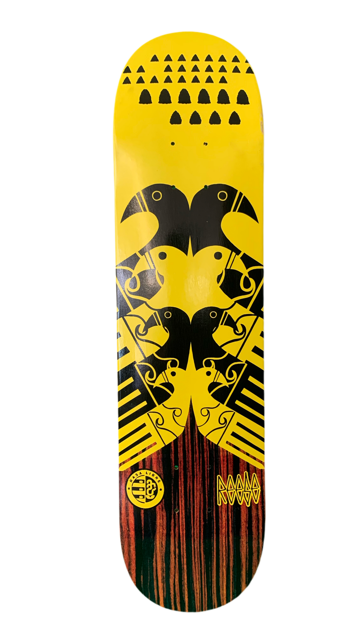 Rasa Libre Reese Forbes Birds 7.625" Classic Skateboard Deck