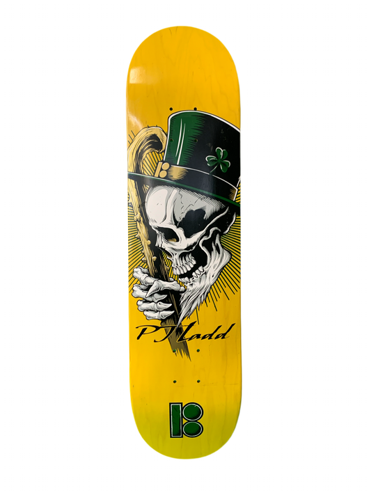 Plan B PJ Ladd Skull 7.8" Classic Skateboard Deck