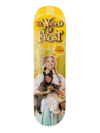 Girl Koston The Wizard of Frost 8.1" Classic Skateboard Deck