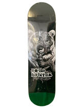 World Industries 2011 Jani Laitiala Tiger Mask 8" Classic Skateboard Deck