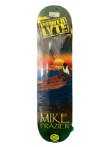 Santa Cruz Mike Frazier Fisherman PowerLyte 7.75" Classic Skateboard Deck