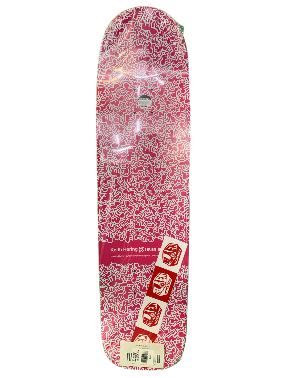 Alien Workshop x Keith Haring Monster 8.75 Classic Skateboard Deck Alien Workshop x Keith Haring Monster 8.75 Classic Skateboard Deck