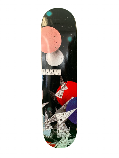 Baker Kevin "Spanky" Long Satellites 7.6" Classic Skateboard Deck