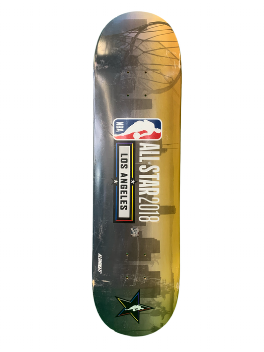 Aluminati NBA All Star 2018 Commemorative 8.1" Classic Skateboard Deck