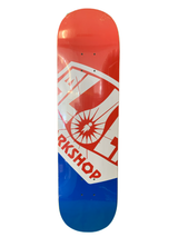 Alien Workshop OG Burst Multi 8.25" Classic Skateboard Deck