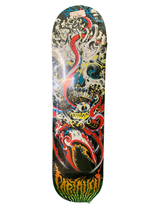 Creature Al Partanen Metal Powerply 8" Classic Skateboard Deck