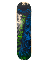 City Dave Bachinsky Sheet Music 7.75" Classic Skateboard Deck