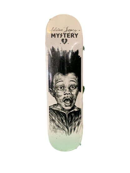 Mystery Adrian Lopez Little Rascal 8.12" Classic Skateboard Deck