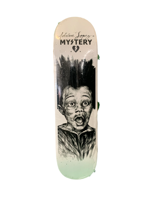 Mystery Adrian Lopez Little Rascal 8.12" Classic Skateboard Deck