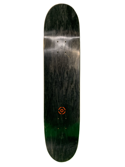 Blackout Chainsaws Black/Purple 7.75" Classic Skateboard Deck