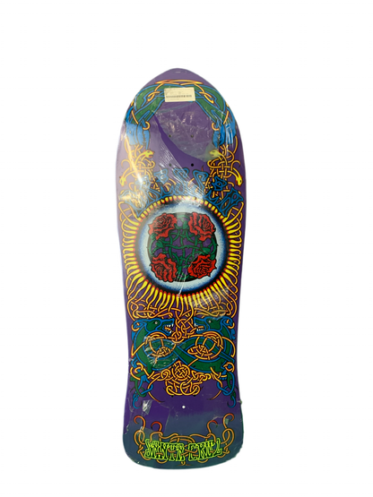 Santa Cruz Eric Dressen Roses 30 Year Anniversary 10" Classic Skateboard Deck