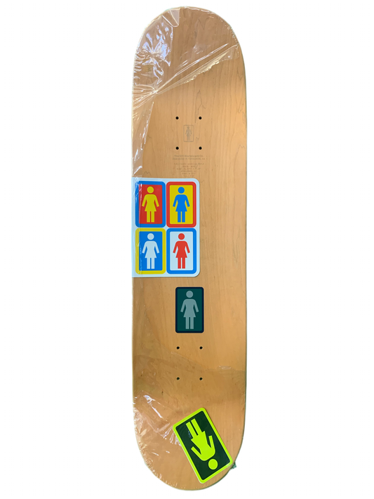 Girl Griffin Gass Pinpoint 8.25 Classic Skateboard Deck