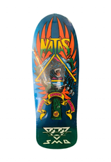 Santa Cruz Natas Panther 3 Blue Reissue 10.5" Classic Skateboard Deck