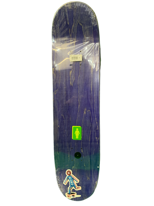 Girl Brian Anderson Hula Girl 8" Classic Skateboard Deck