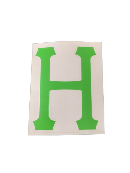 HUF Classic H Vinyl Die Cut Assorted Sticker 3.5" x 4.5"