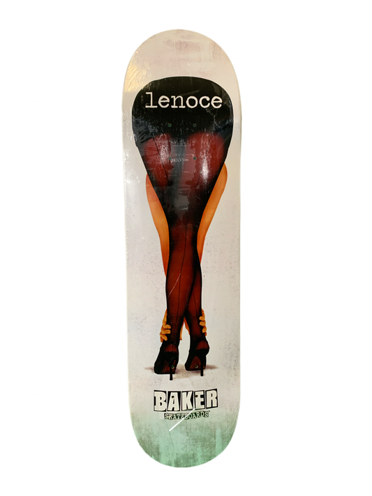 Baker Jeff Lenoce Ass 7.9" Classic Skateboard Deck