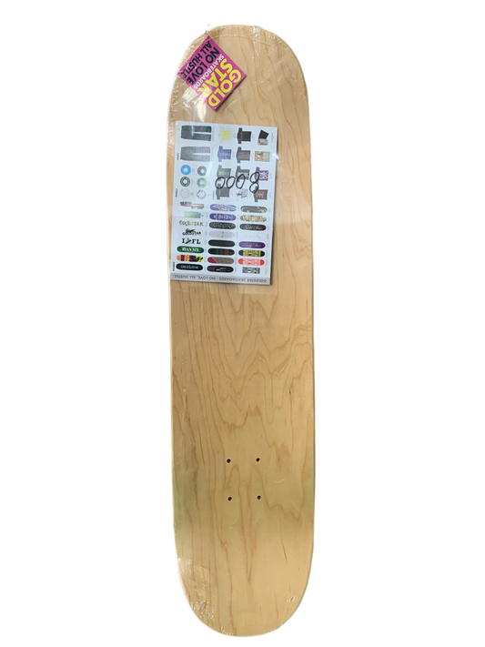 Goldstar Fabian Alomar Hitman 8" Classic Skateboard Deck