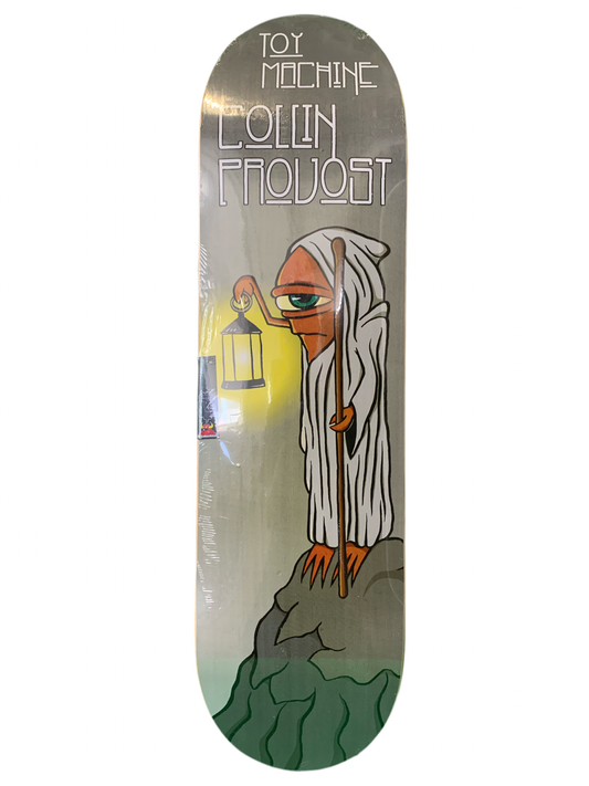 Toy Machine Collin Provost Stairway to Heaven 8.3" Classic Skateboard Deck