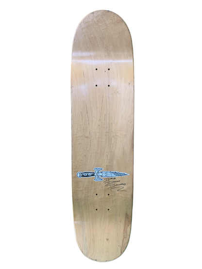 Dave Duncan Daggers 8.5" Classic Skateboard Deck