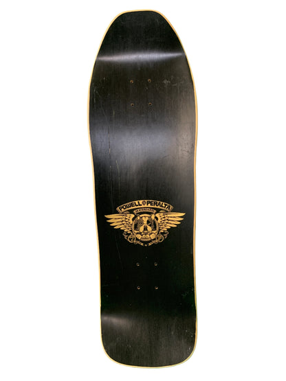 Powell Peralta Frankie Hill Bulldog Black 2006 Re-Issue Classic Skateboard Deck