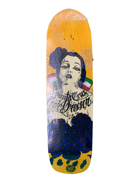 Santa Cruz Eric Dressen Belieza 9.2" Classic Skateboard Deck