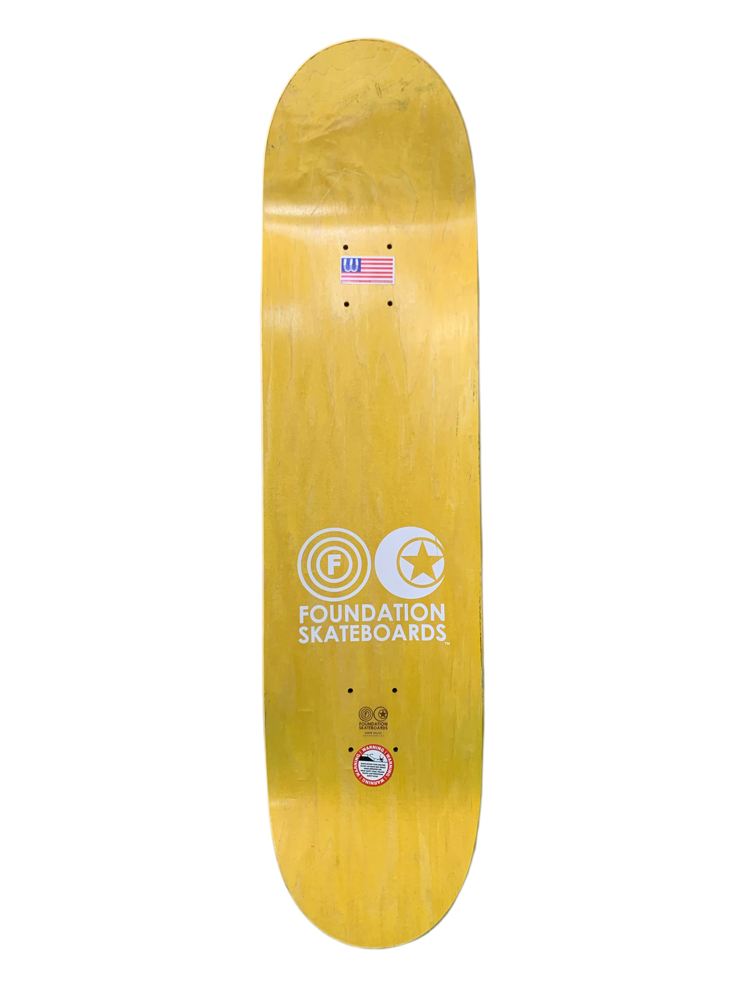 Foundation Angel Ramirez Rolling Paper 8.1" Classic Skateboard Deck