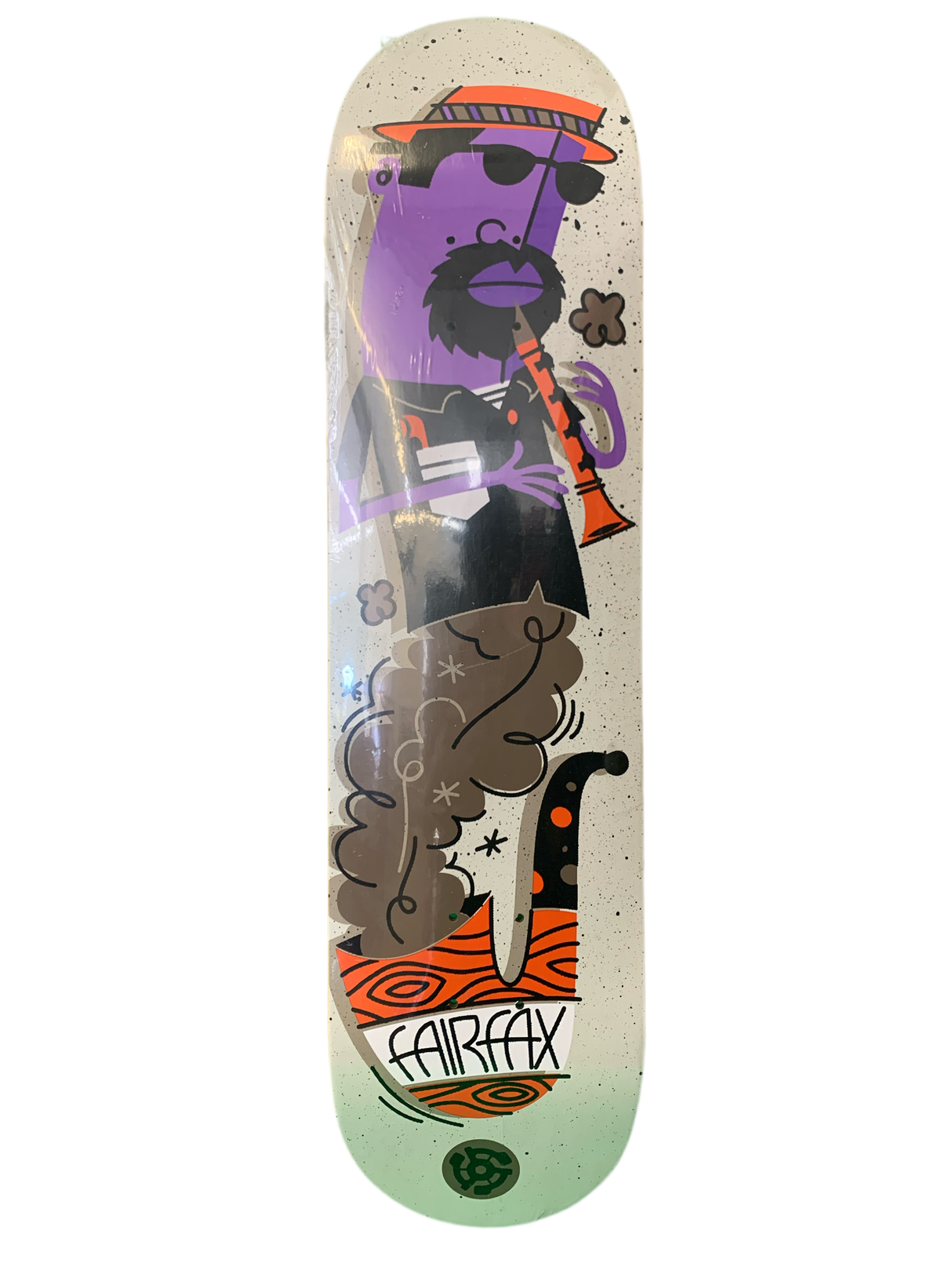 Stereo Benny Fairax Jazztet 8.1" Classic Skateboard Deck