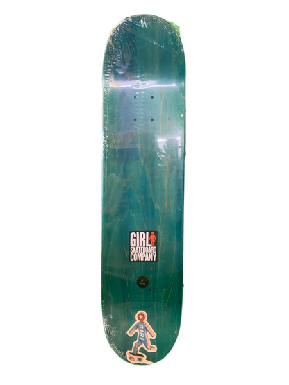 Girl Alex Olson Pogo Sketch 8" Classic Skateboard Deck